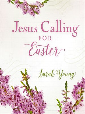 cover image of Jesus Calling for Easter, with full Scriptures